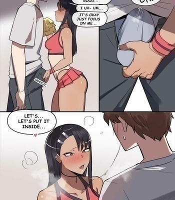 Wholesome Nagatoro comic porn sex 6