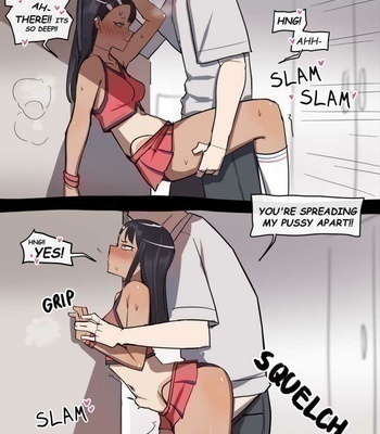 Wholesome Nagatoro comic porn sex 7