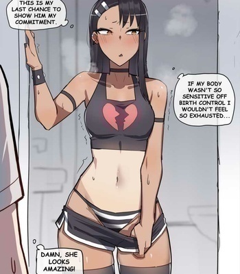 Wholesome Nagatoro comic porn sex 13