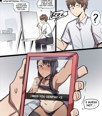 Wholesome Nagatoro comic porn sex 17