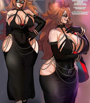 Date With Android 21 comic porn thumbnail 001