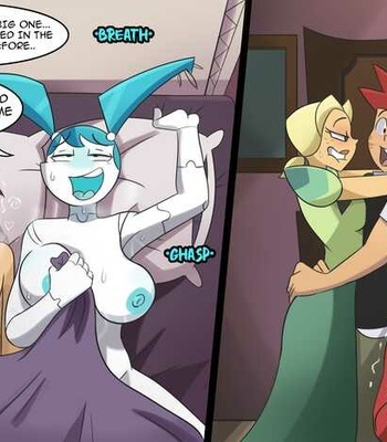 Jenny’s New Upgrades comic porn sex 9