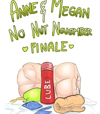 Anne And Megan’s No Nut November comic porn sex 32