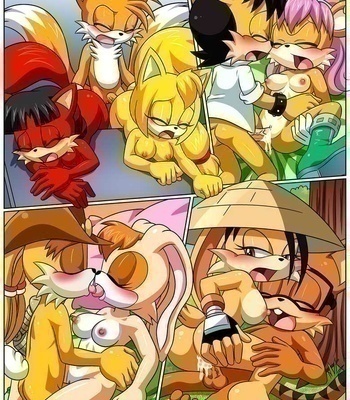 Mobian Mating Season comic porn sex 4