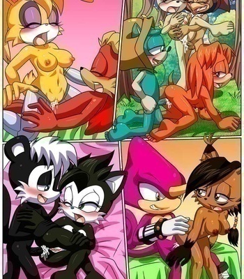 Mobian Mating Season comic porn sex 5