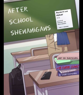 Porn Comics - After School Shenanigans