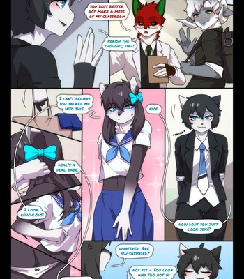 After School Shenanigans comic porn sex 2