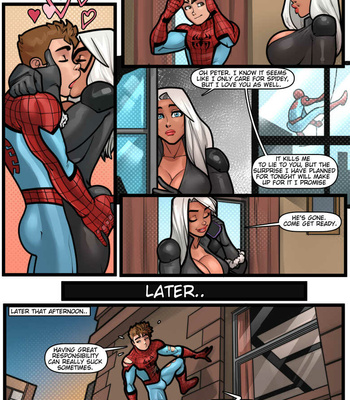 Spider-Man – Peter’s Perfect Party comic porn sex 3