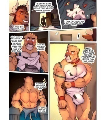 Dawn Of A New Life comic porn sex 21