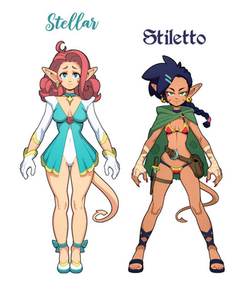 Stellar And Stiletto 1 comic porn sex 21