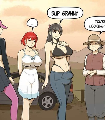 Holiday At Grandma’s comic porn sex 8