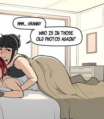 Holiday At Grandma’s comic porn sex 91