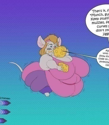 Gadget’s Weight Gain Drive comic porn sex 3