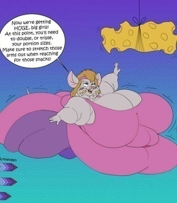 Gadget’s Weight Gain Drive comic porn sex 4