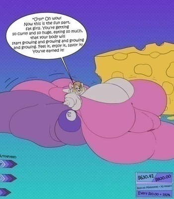 Gadget’s Weight Gain Drive comic porn sex 5