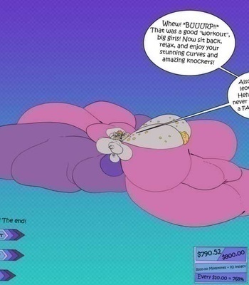 Gadget’s Weight Gain Drive comic porn sex 6