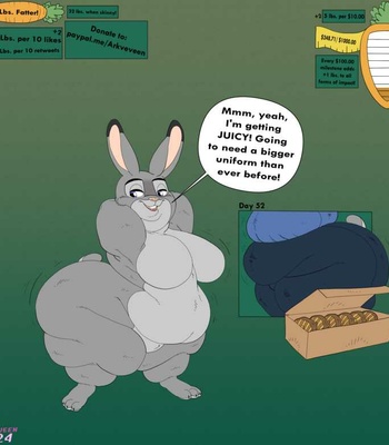 Jumbo Judy’s Weight Gain Drive comic porn sex 3