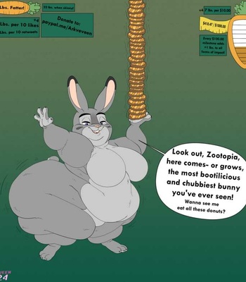 Jumbo Judy’s Weight Gain Drive comic porn sex 4