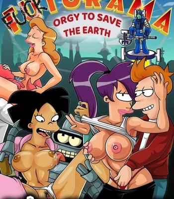 Porn Comics - Orgy To Save The Earth
