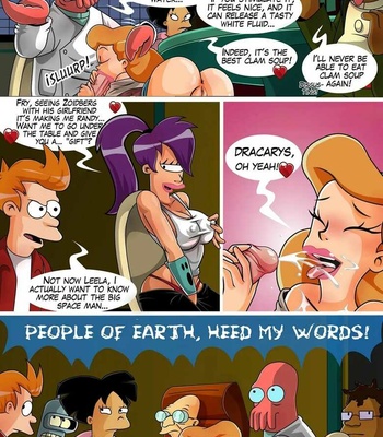 Orgy To Save The Earth comic porn sex 4