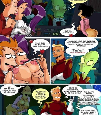 Orgy To Save The Earth comic porn sex 10