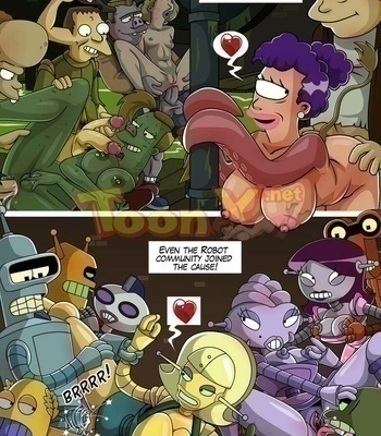 Orgy To Save The Earth comic porn sex 16