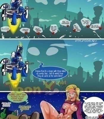 Orgy To Save The Earth comic porn sex 24