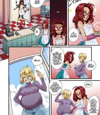 Spinnerette – Hostess x Spinny comic porn sex 5