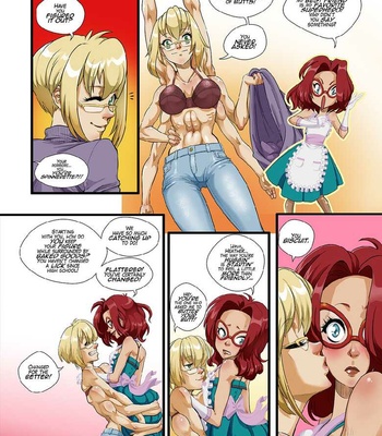Spinnerette – Hostess x Spinny comic porn sex 7