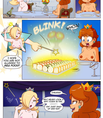 Stellar Bouquet comic porn sex 16