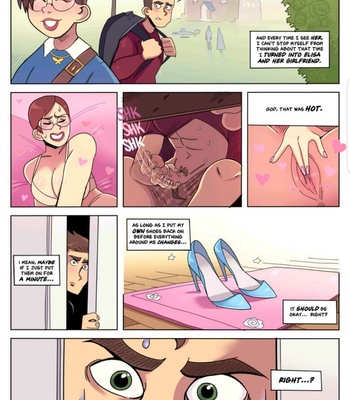 In Her Shoes 3 comic porn sex 7