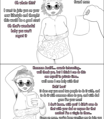 Hippy Mom comic porn sex 3