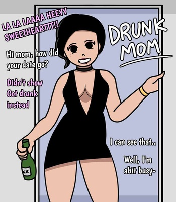 Porn Comics - Drunk Mom