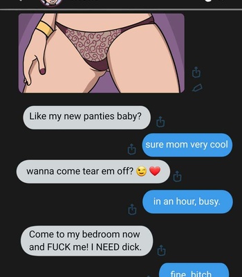 Drunk Mom comic porn sex 13