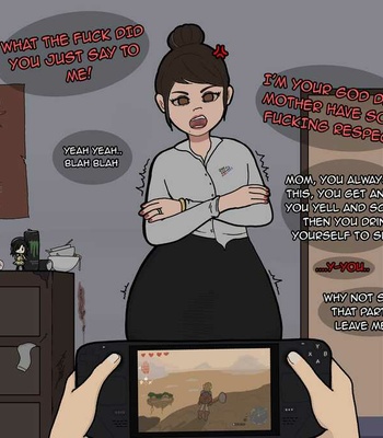 Angry Mom comic porn sex 3