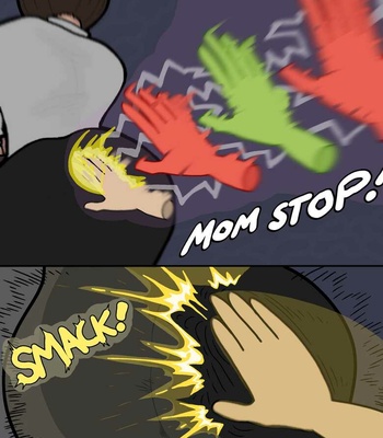 Angry Mom comic porn sex 5