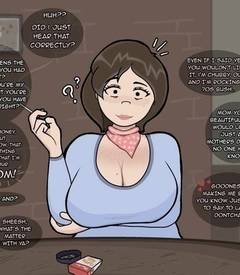 Mothers Day Gift comic porn sex 4