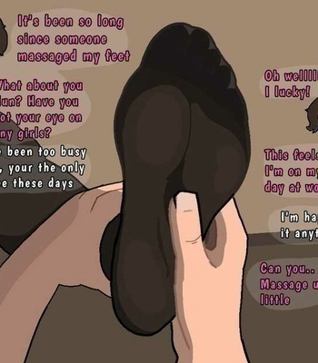 Pov Feet With Mommy comic porn sex 6