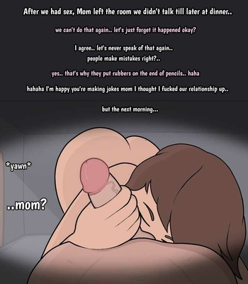 No Nut November – Mom x Son’s Love Story comic porn sex 30