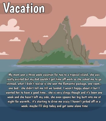 Porn Comics - Vacation Mom 1