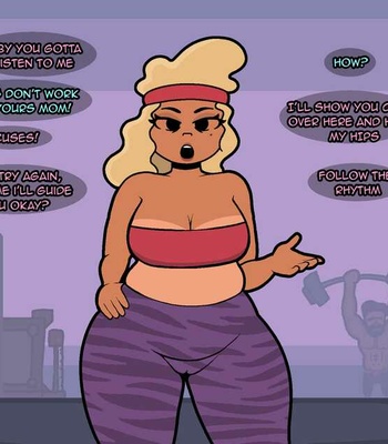 Workin’ Out comic porn sex 2
