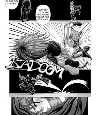 Leather Kitten And Raccoon Boy 1 (Remastered) comic porn sex 20