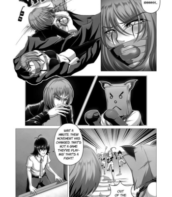 Leather Kitten And Raccoon Boy 1 (Remastered) comic porn sex 21
