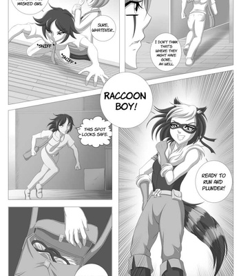 Leather Kitten And Raccoon Boy 2 comic porn sex 6