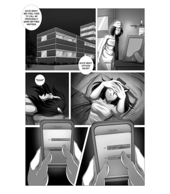 Leather Kitten And Raccoon Boy 3 comic porn sex 3