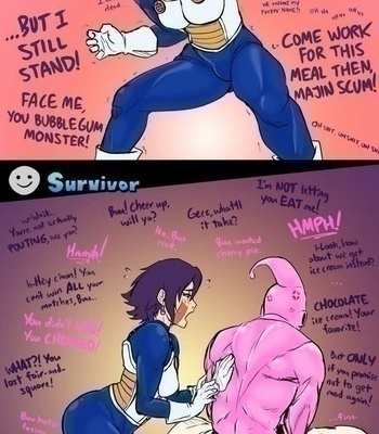 Pro Gamer Strat To Defeating Super Buu comic porn sex 3