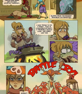 Link’s Notes comic porn sex 3