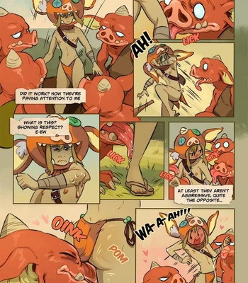 Link’s Notes comic porn sex 4