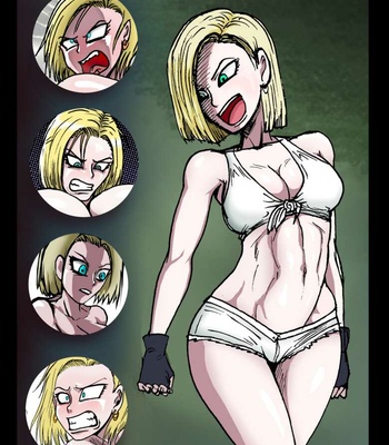 Porn Comics - Android 18 And Monster Island
