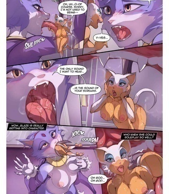 Sonic Adventures – Rouge And Blaze comic porn sex 6